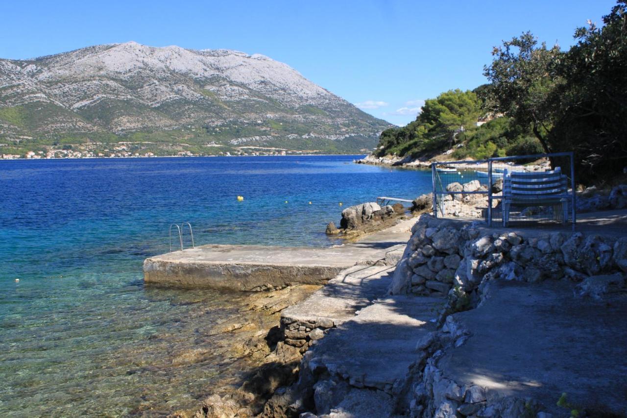 Apartments By The Sea Tri Zala, Korcula - 9237 Zrnovo Dış mekan fotoğraf