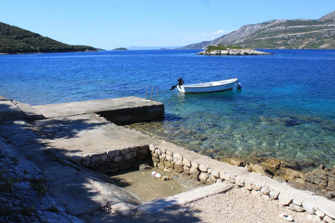 Apartments By The Sea Tri Zala, Korcula - 9237 Zrnovo Dış mekan fotoğraf