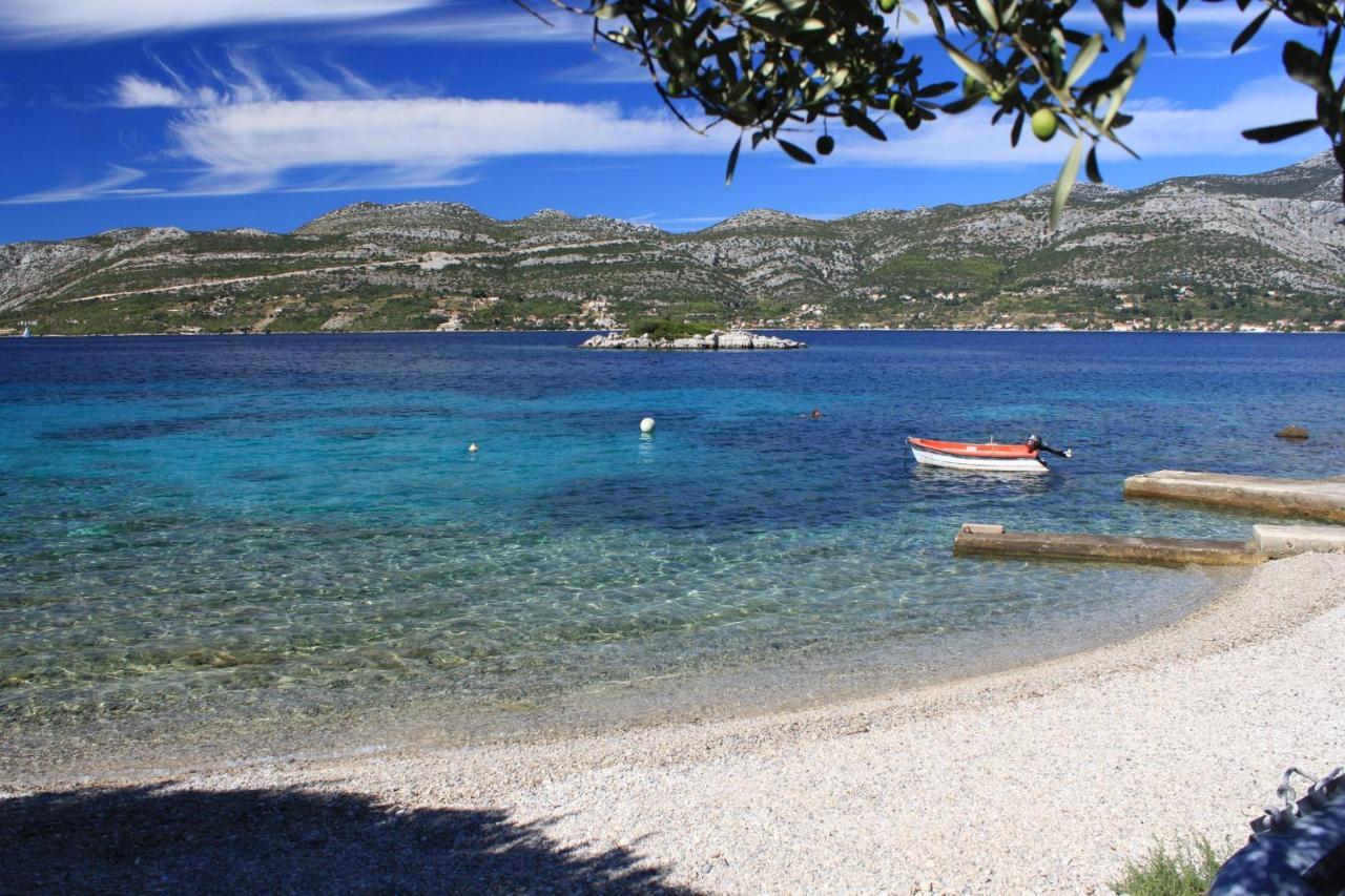 Apartments By The Sea Tri Zala, Korcula - 9237 Zrnovo Dış mekan fotoğraf