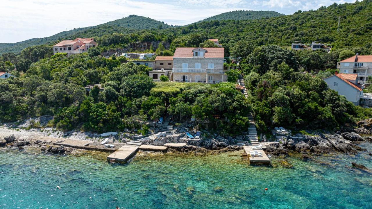 Apartments By The Sea Tri Zala, Korcula - 9237 Zrnovo Dış mekan fotoğraf