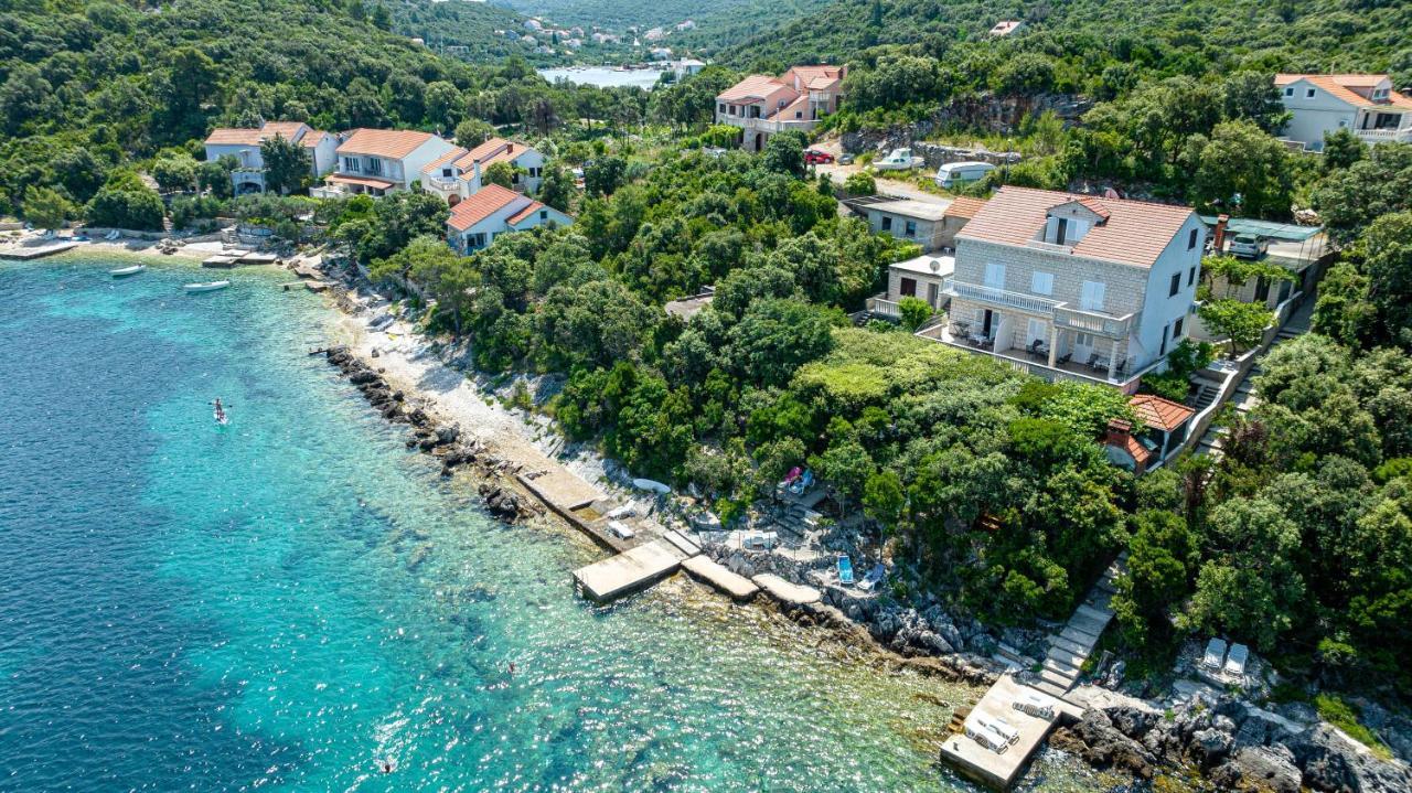 Apartments By The Sea Tri Zala, Korcula - 9237 Zrnovo Dış mekan fotoğraf