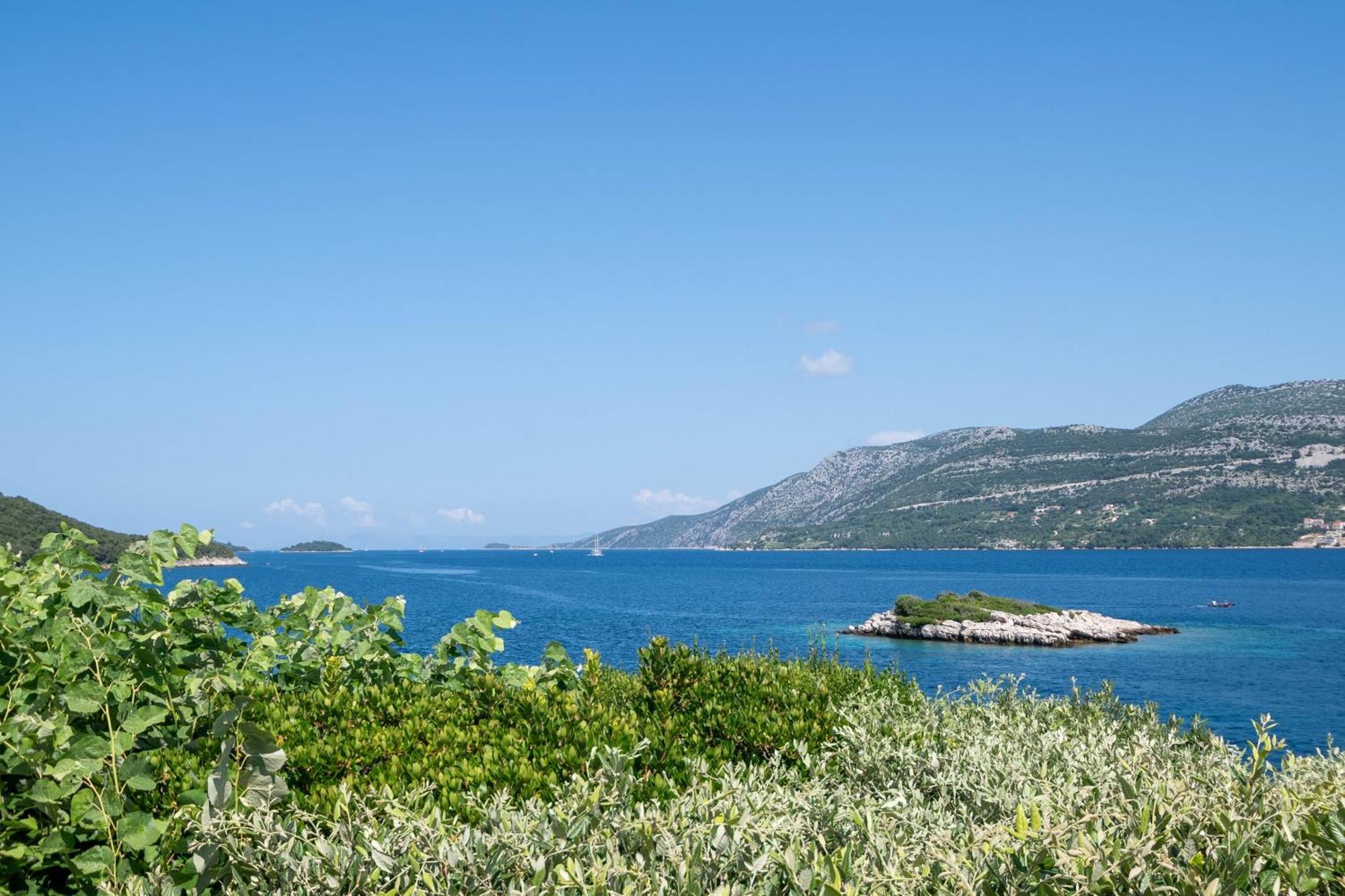 Apartments By The Sea Tri Zala, Korcula - 9237 Zrnovo Dış mekan fotoğraf