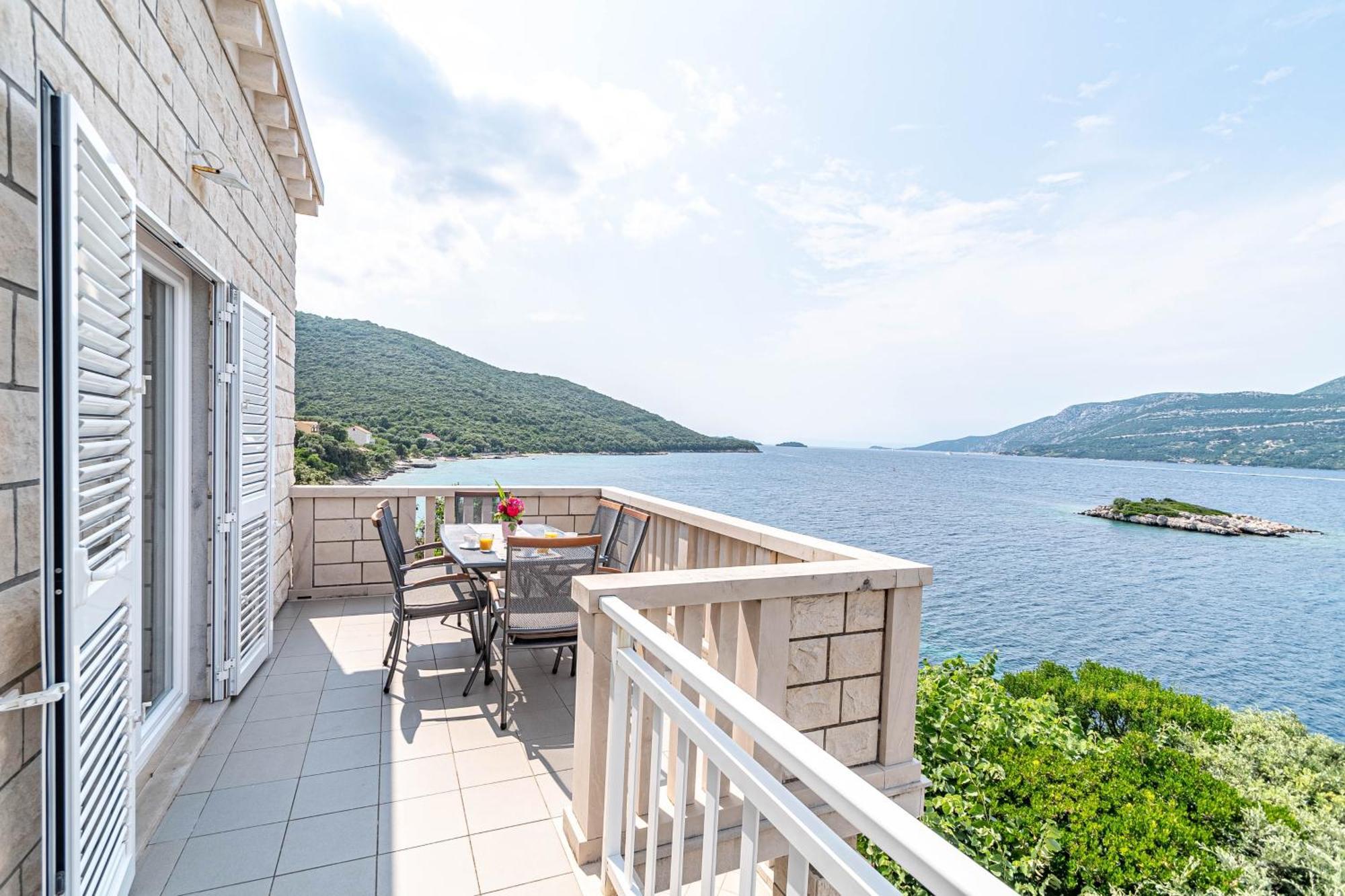 Apartments By The Sea Tri Zala, Korcula - 9237 Zrnovo Dış mekan fotoğraf