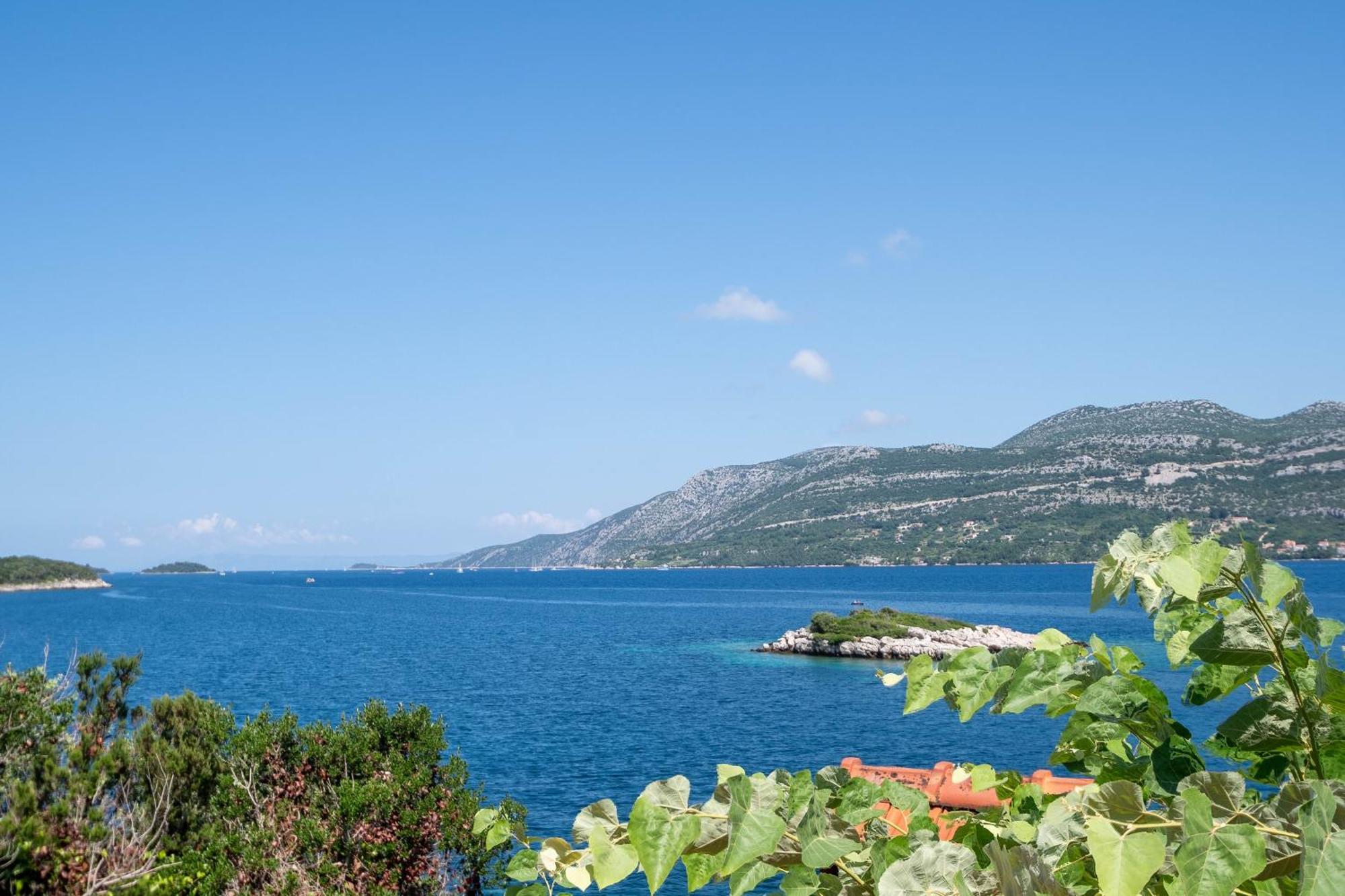 Apartments By The Sea Tri Zala, Korcula - 9237 Zrnovo Dış mekan fotoğraf