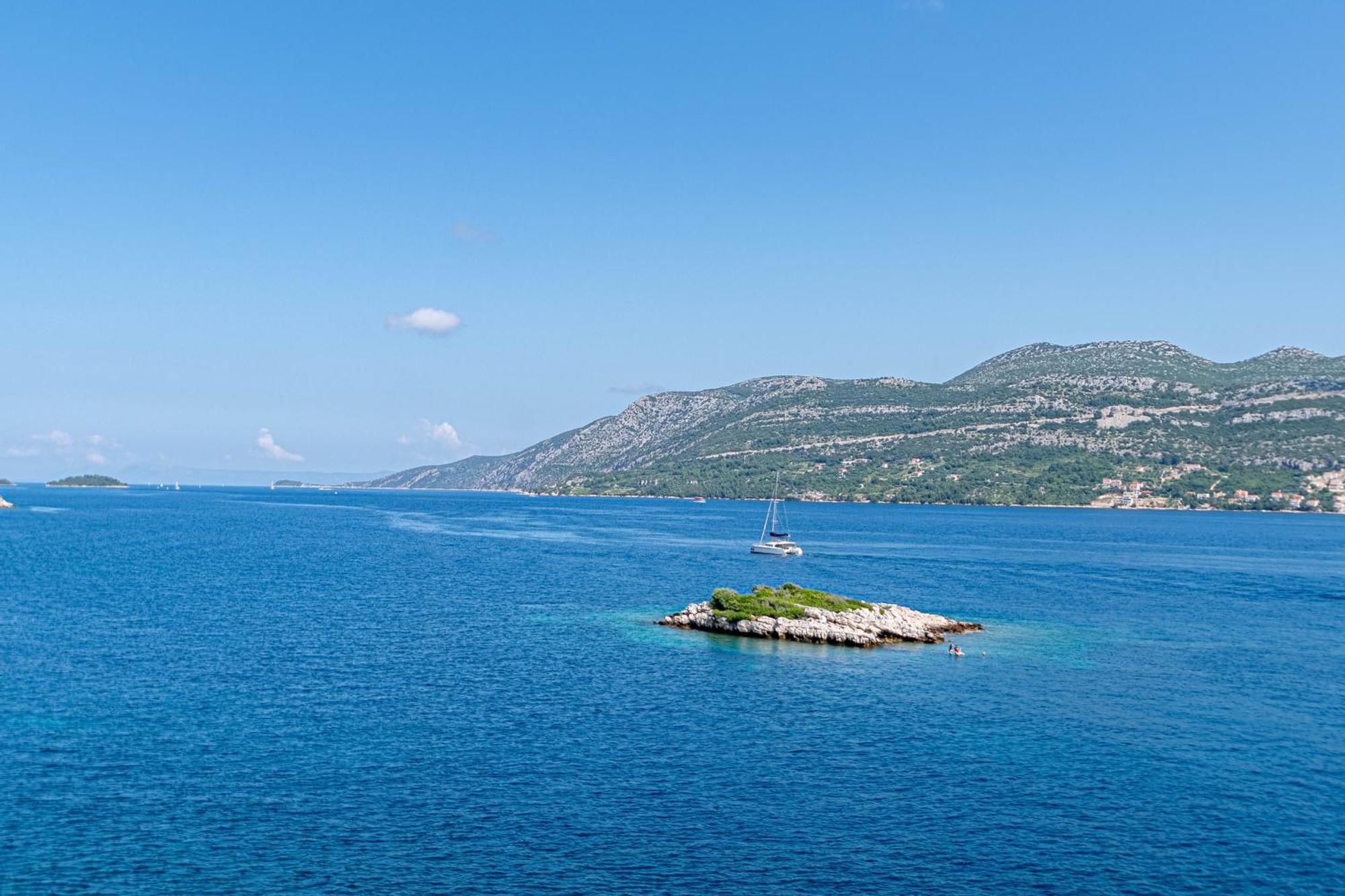 Apartments By The Sea Tri Zala, Korcula - 9237 Zrnovo Dış mekan fotoğraf