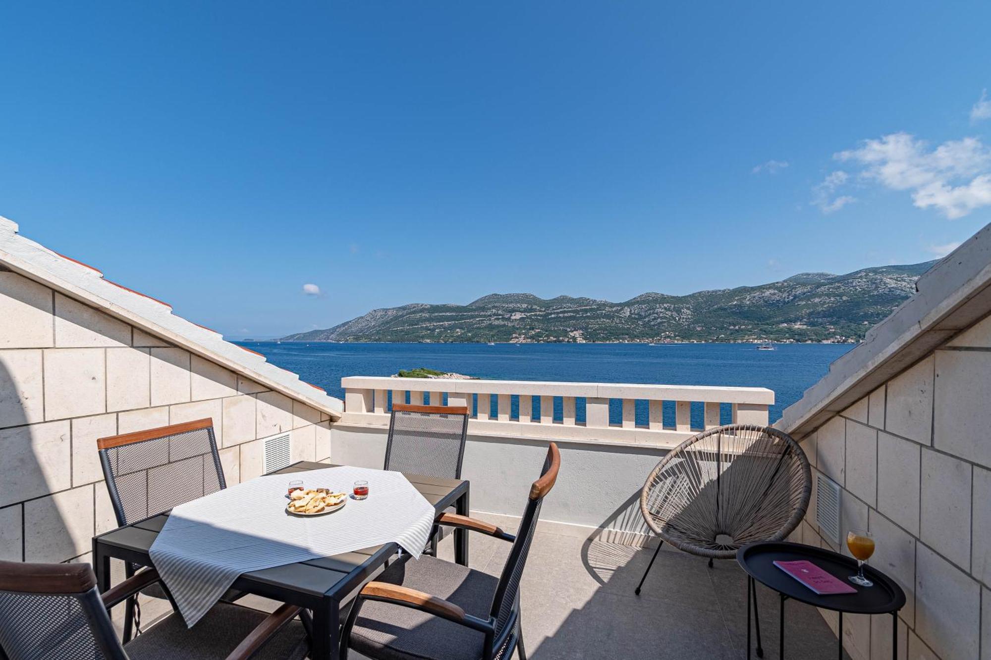 Apartments By The Sea Tri Zala, Korcula - 9237 Zrnovo Dış mekan fotoğraf