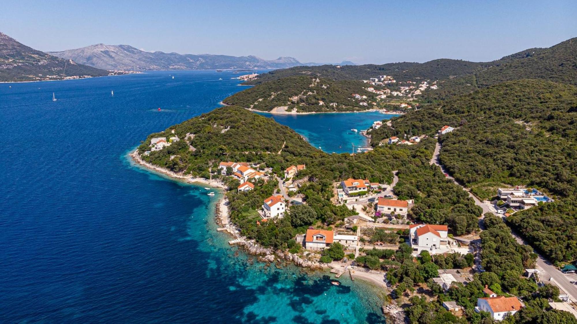 Apartments By The Sea Tri Zala, Korcula - 9237 Zrnovo Dış mekan fotoğraf
